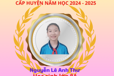 Trường THCS Phan Đình Phùng tuyên dương học sinh giỏi văn hoá lớp 8,9 năm học 2024 – 2025