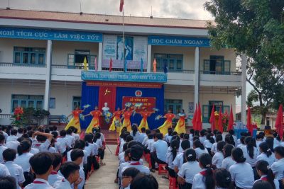 Trường THCS Phan Đình Phùng tổ chức lễ tổng kết năm học 2024 – 2025